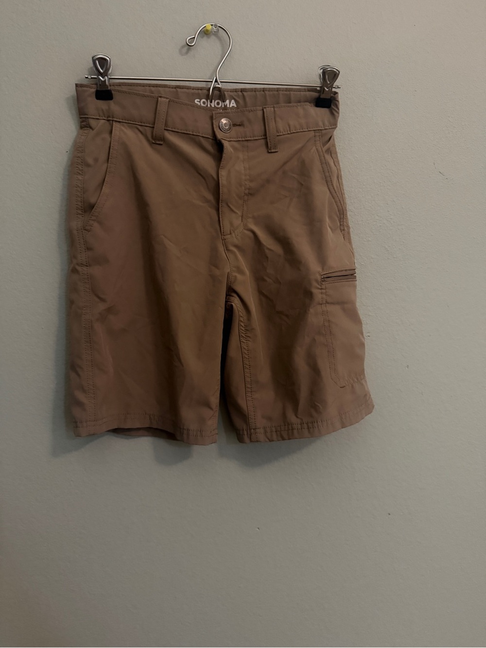 Sonoma Khaki Utility Shorts
